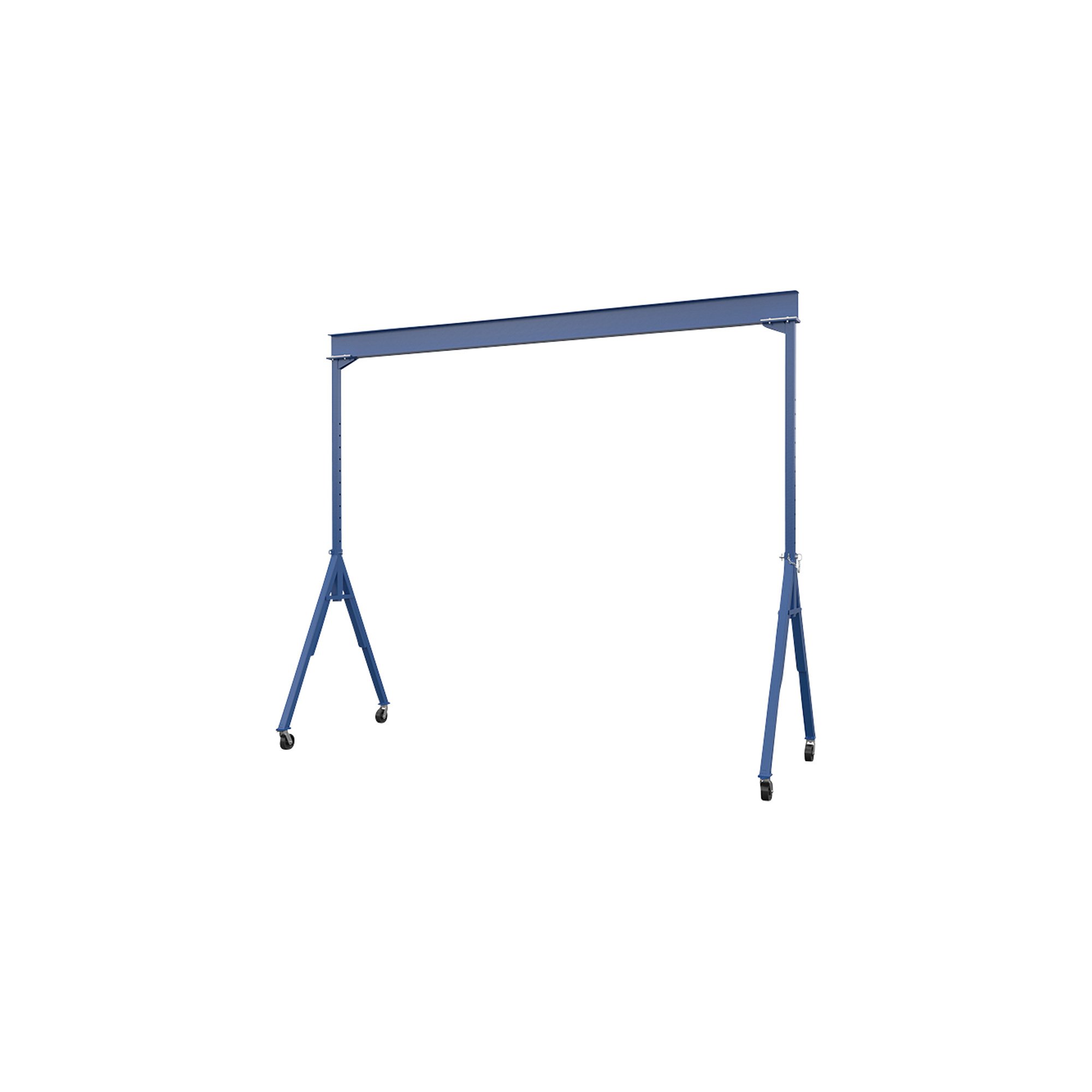 Vestil Adjustable Steel Gantry Crane — 6,000-Lb. Capacity